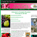 Colorado Mountain Jams Organic Jams and Wine Jellies